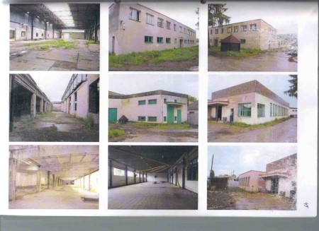 Priemyselný areál - Veľký Šariš